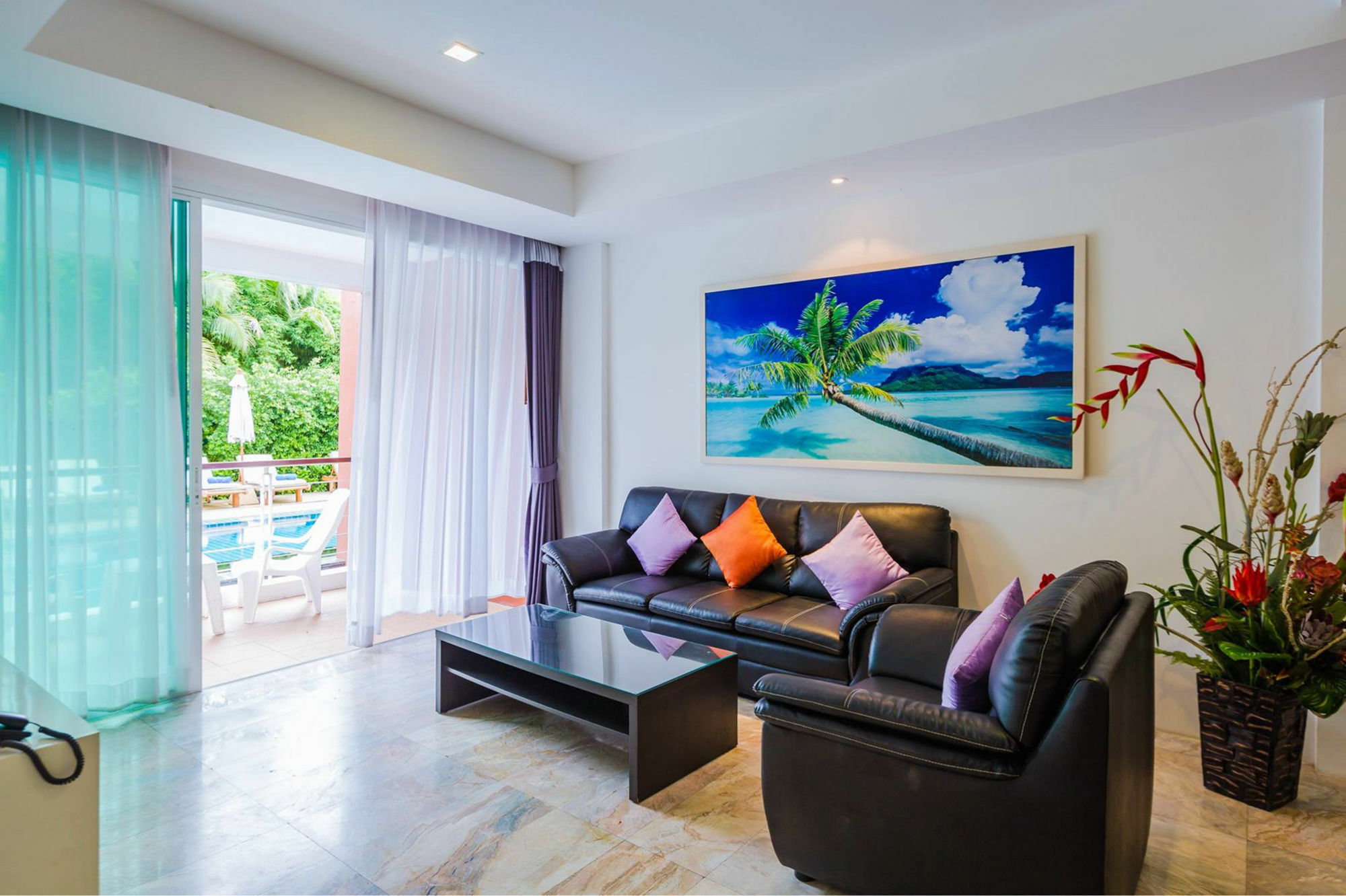 Phuket Seaview Resotel Rawai Bagian luar foto