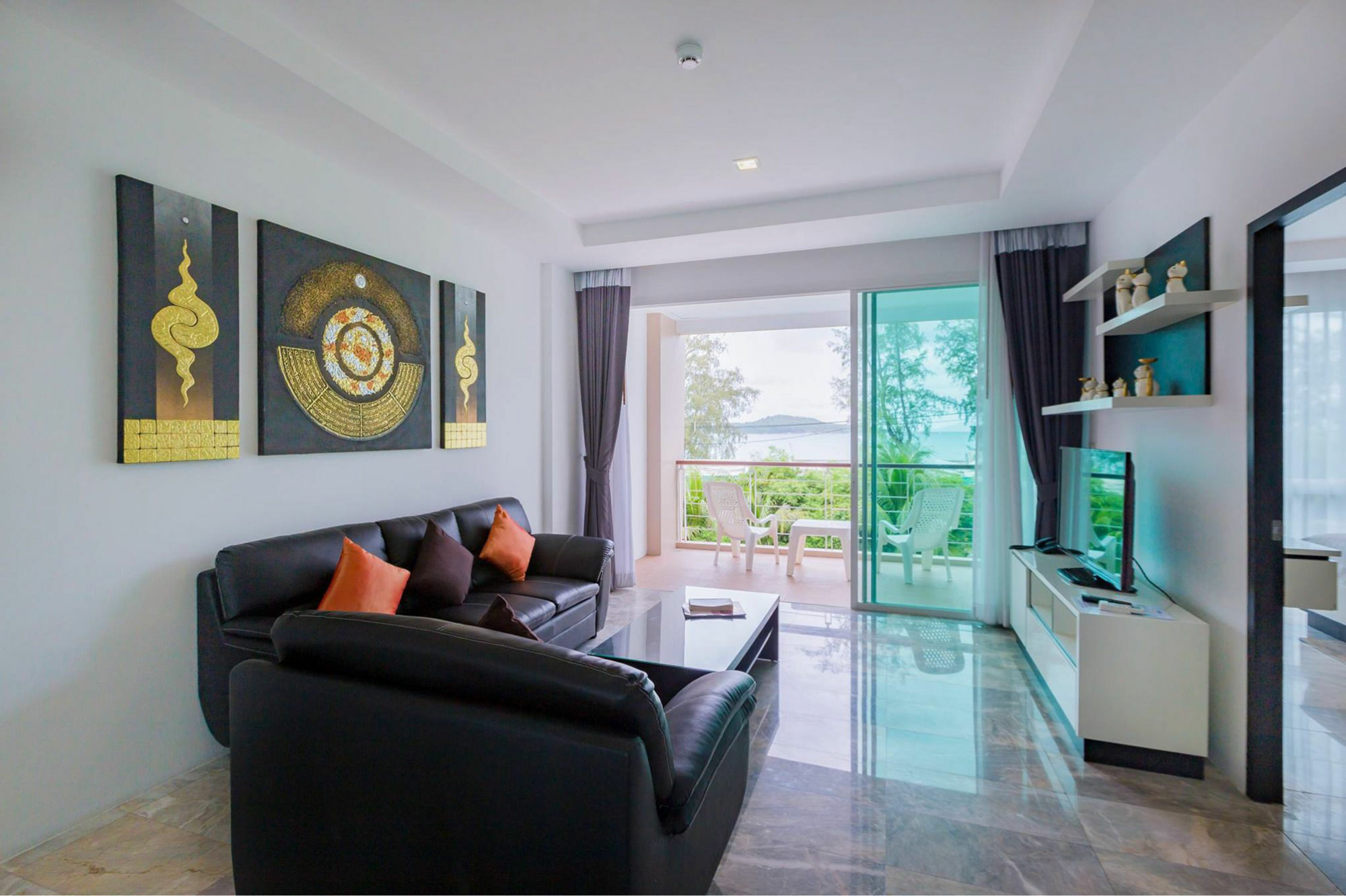 Phuket Seaview Resotel Rawai Bagian luar foto