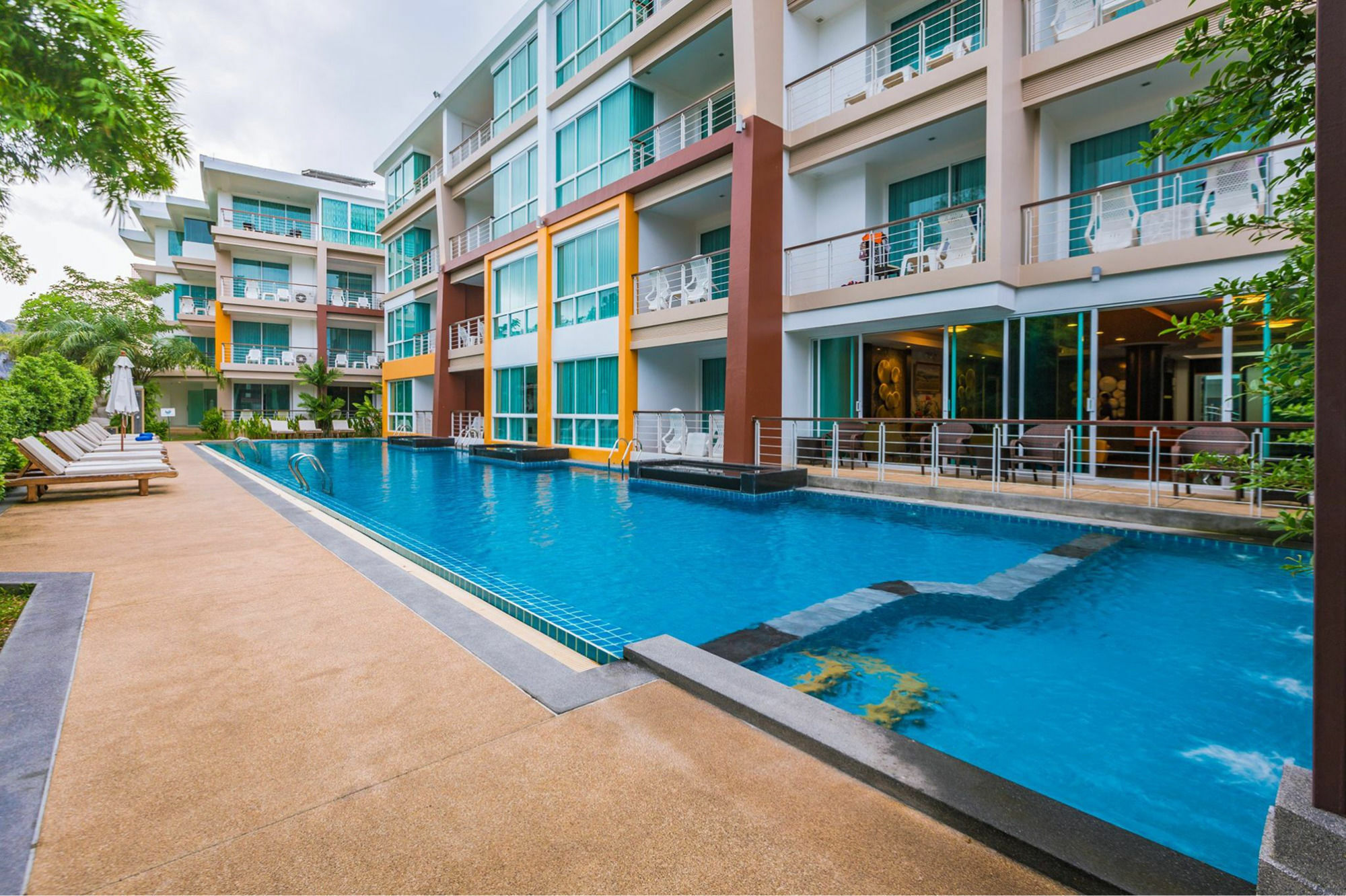 Phuket Seaview Resotel Rawai Bagian luar foto