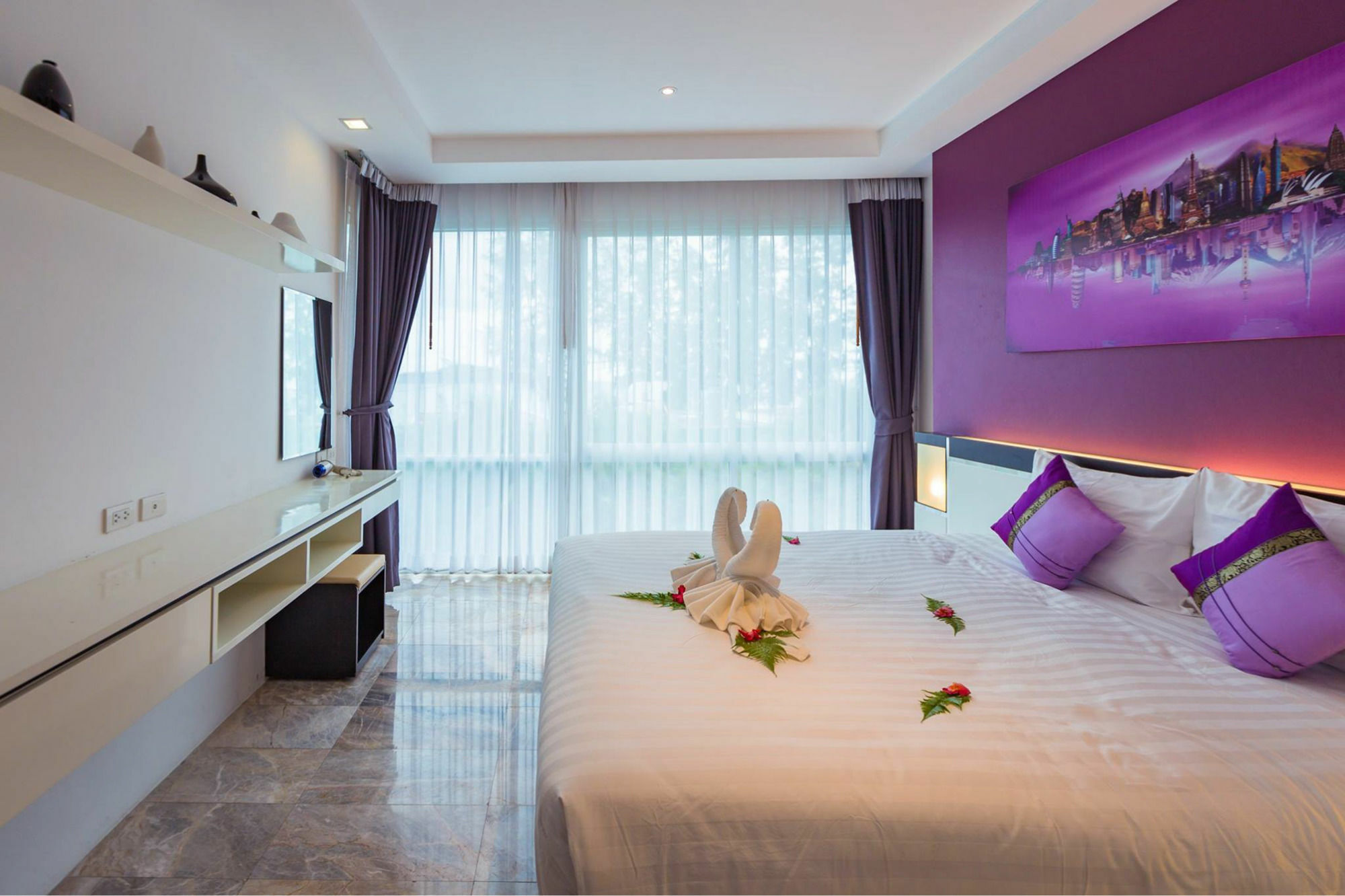 Phuket Seaview Resotel Rawai Bagian luar foto