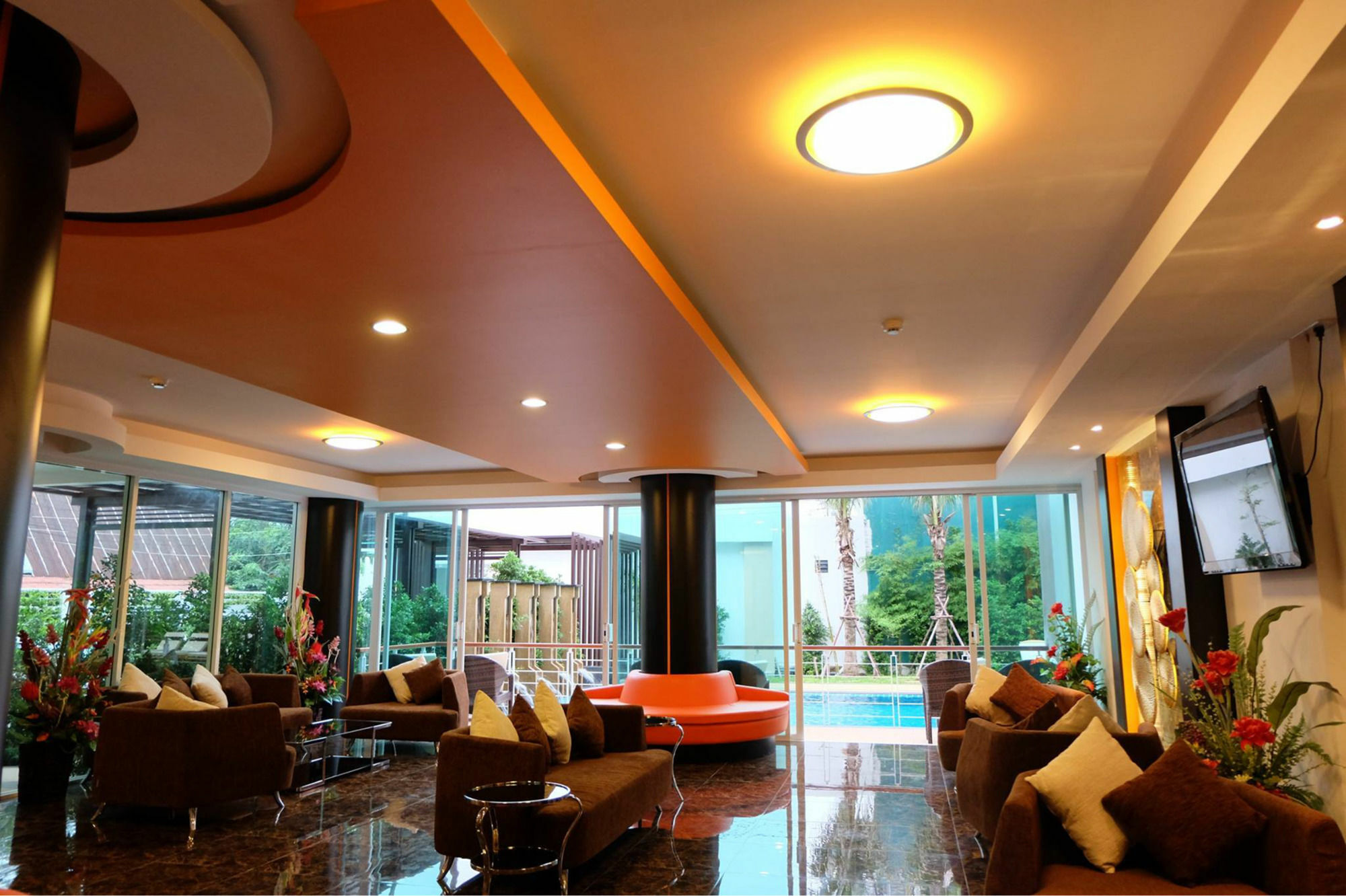 Phuket Seaview Resotel Rawai Bagian luar foto