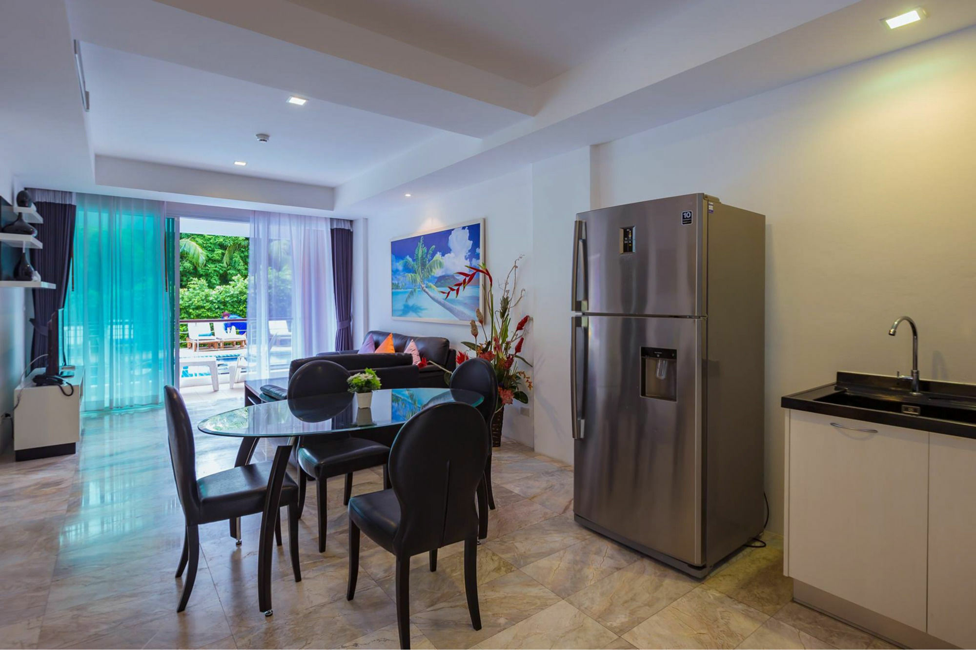 Phuket Seaview Resotel Rawai Bagian luar foto